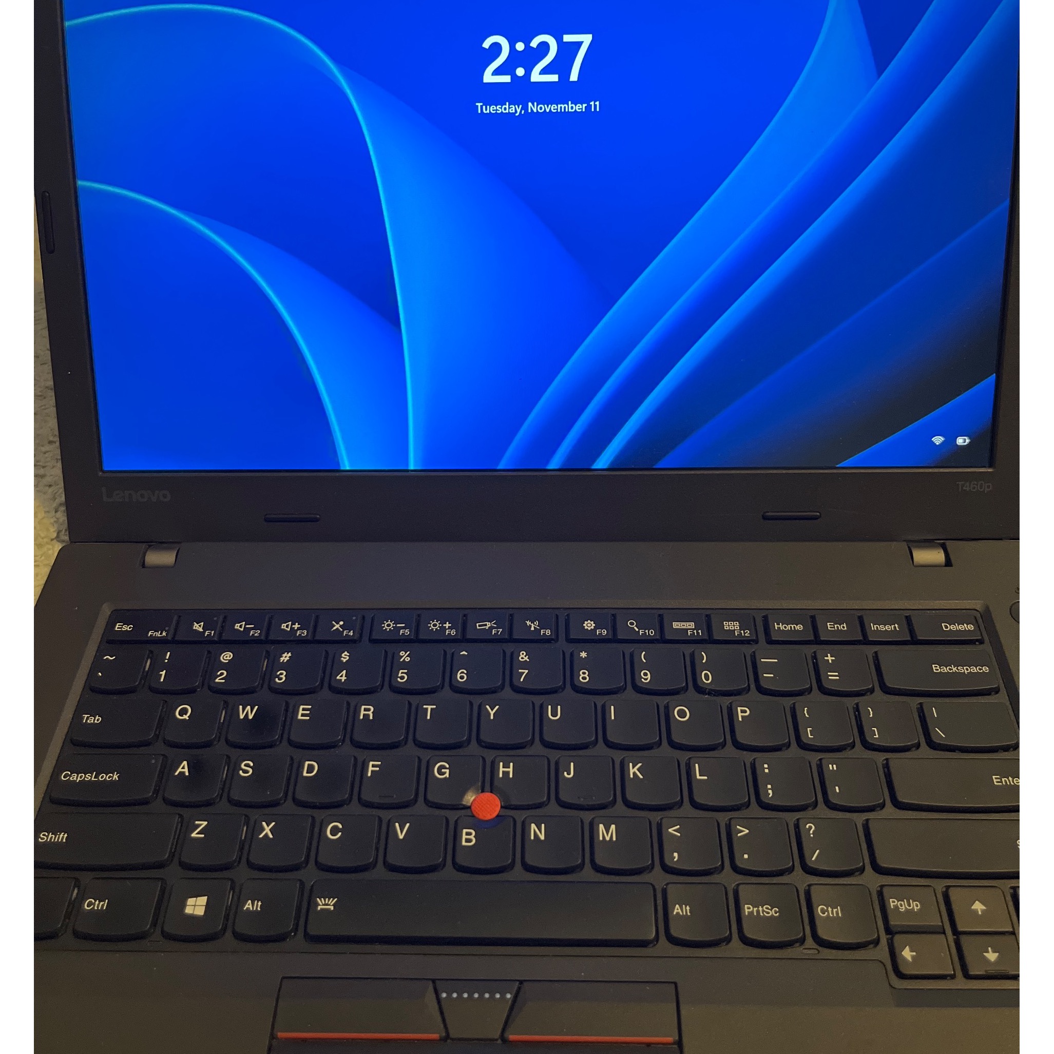 lenovo T460 p