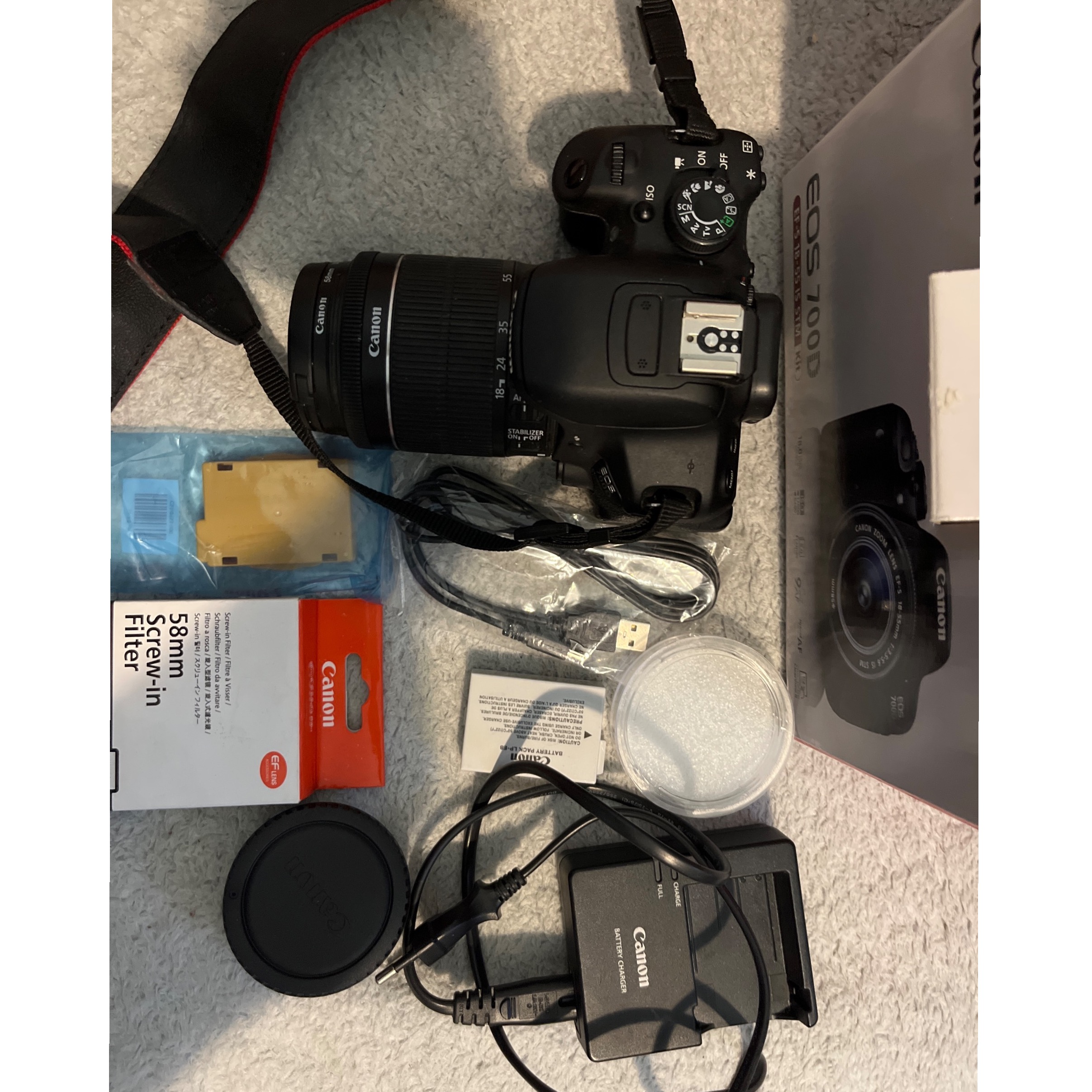 دوربین CANON D700