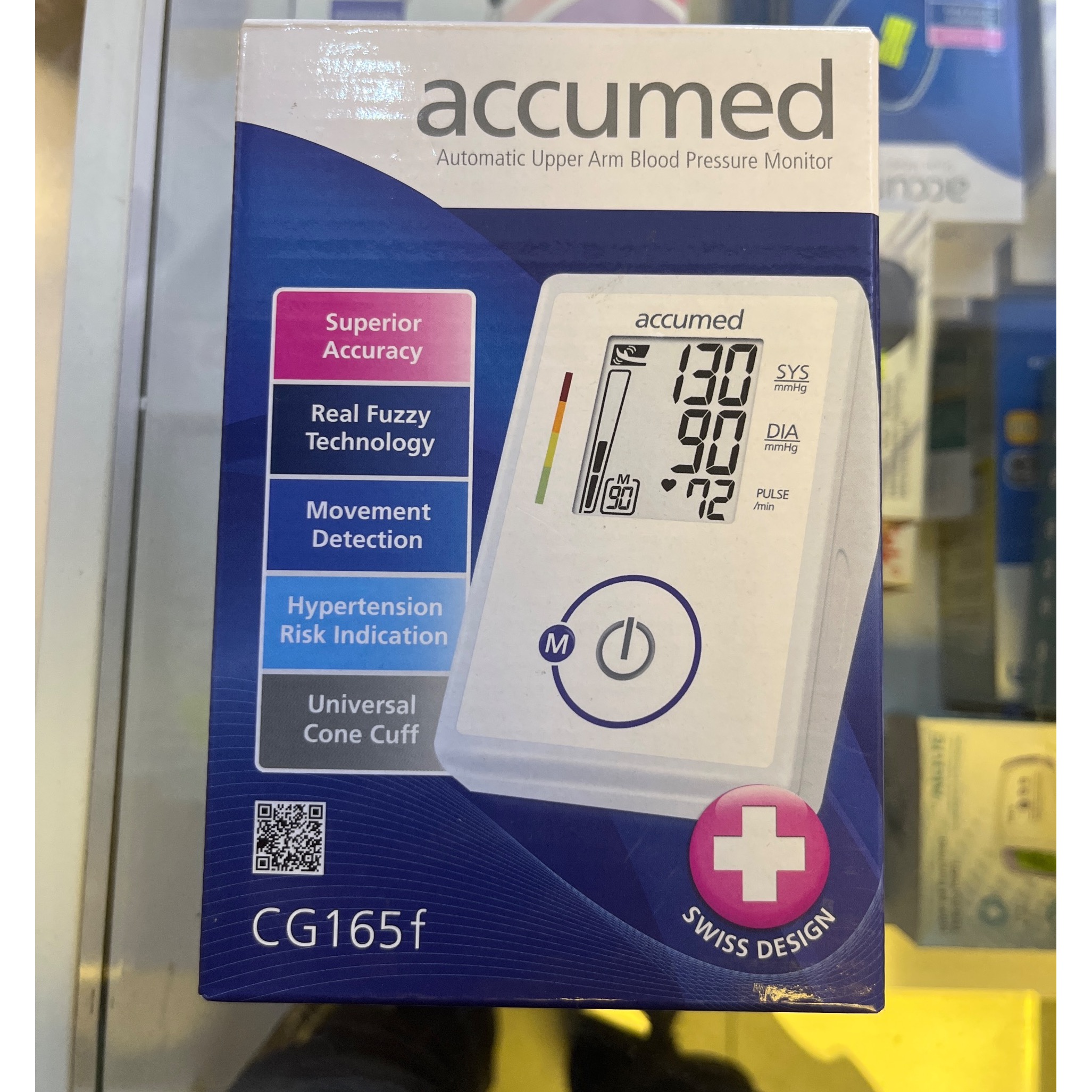 فشارسنج اکیومد CG165f