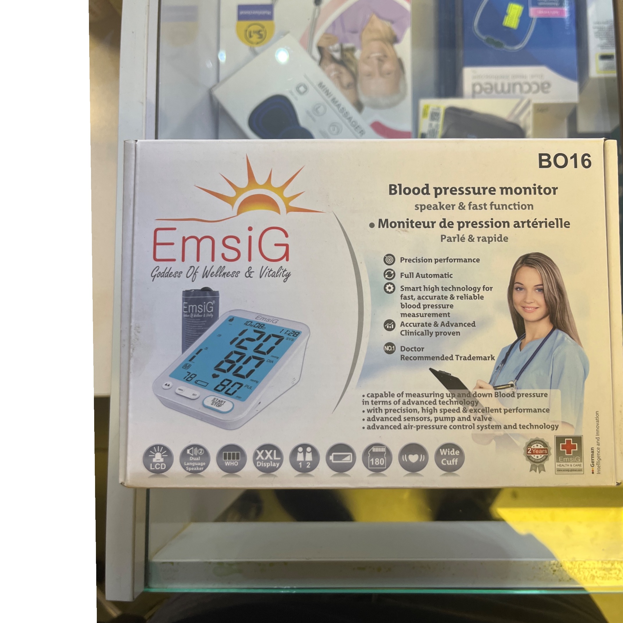 فشارسنج Emsig BO16