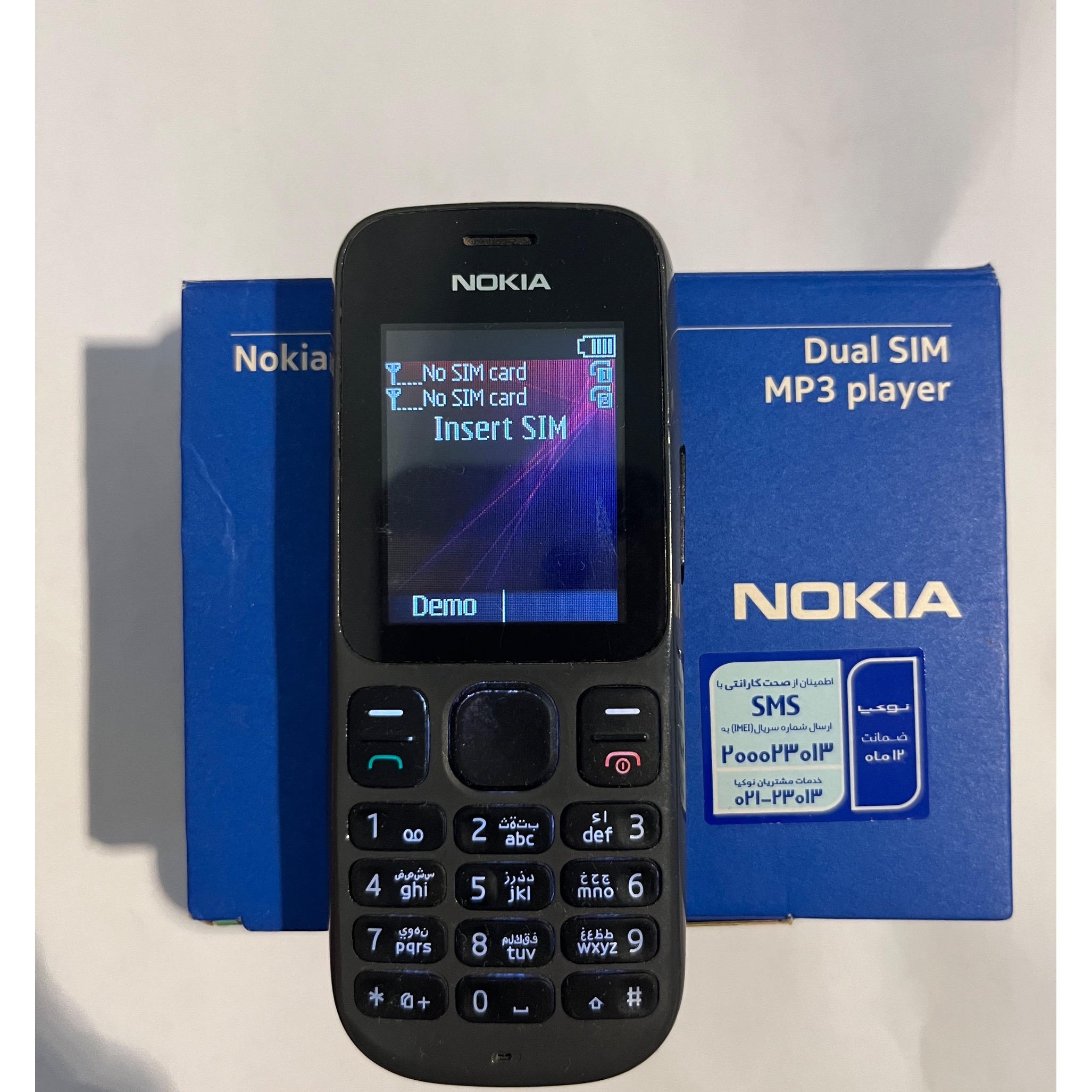نوکیا 101 اصلی
