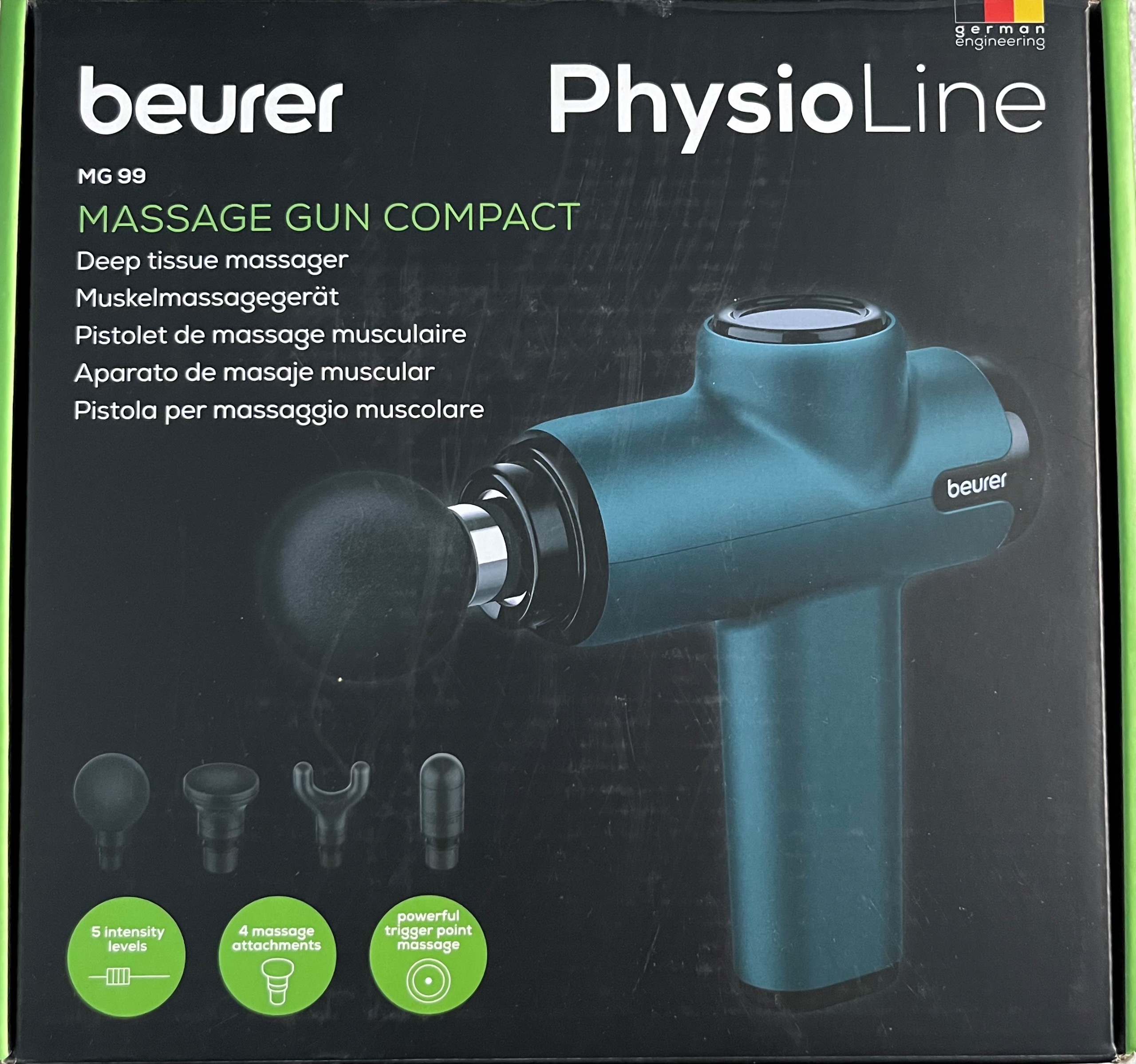 ماساژور beurer MG99