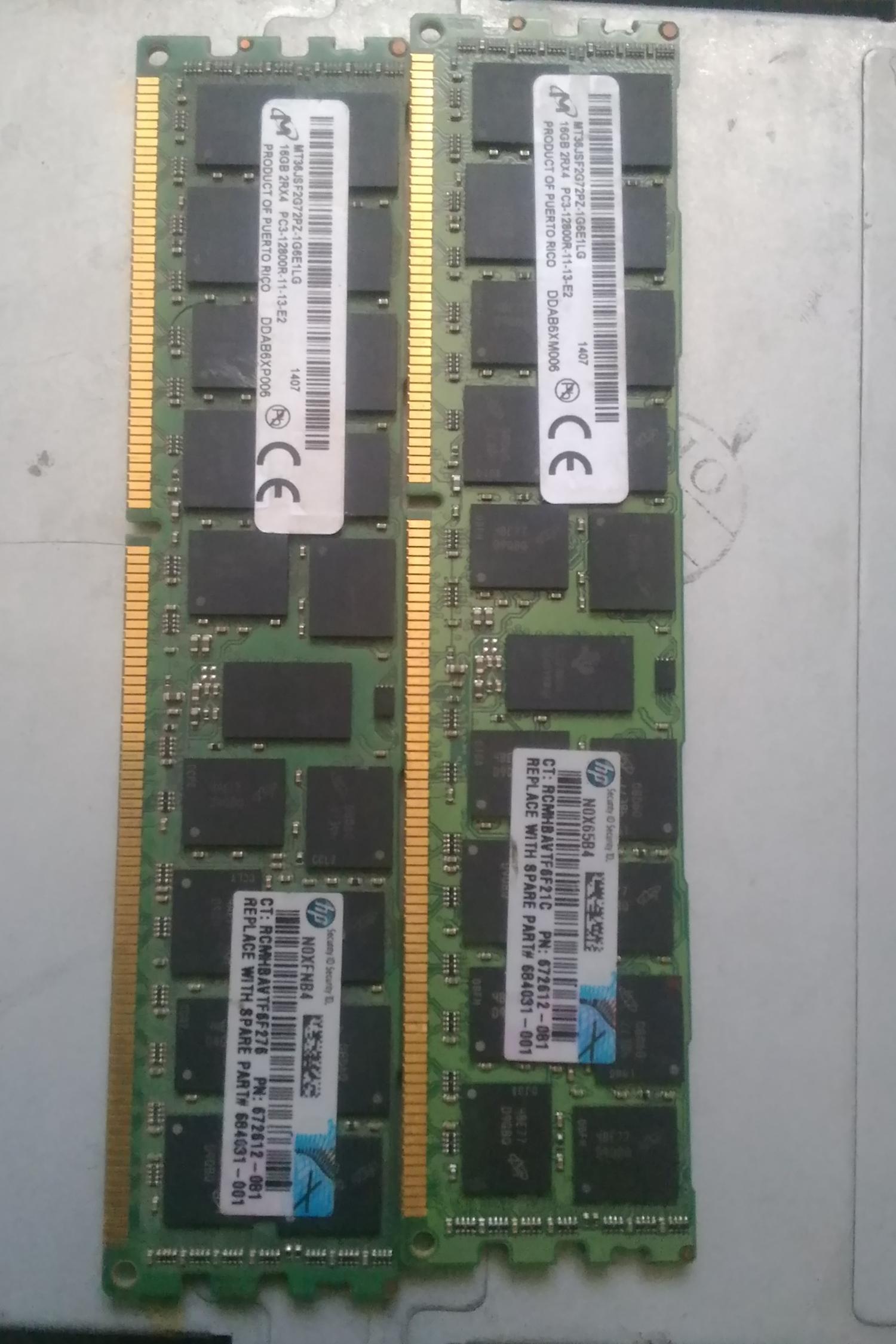 رم 16 گیگ سرور باس 12800r