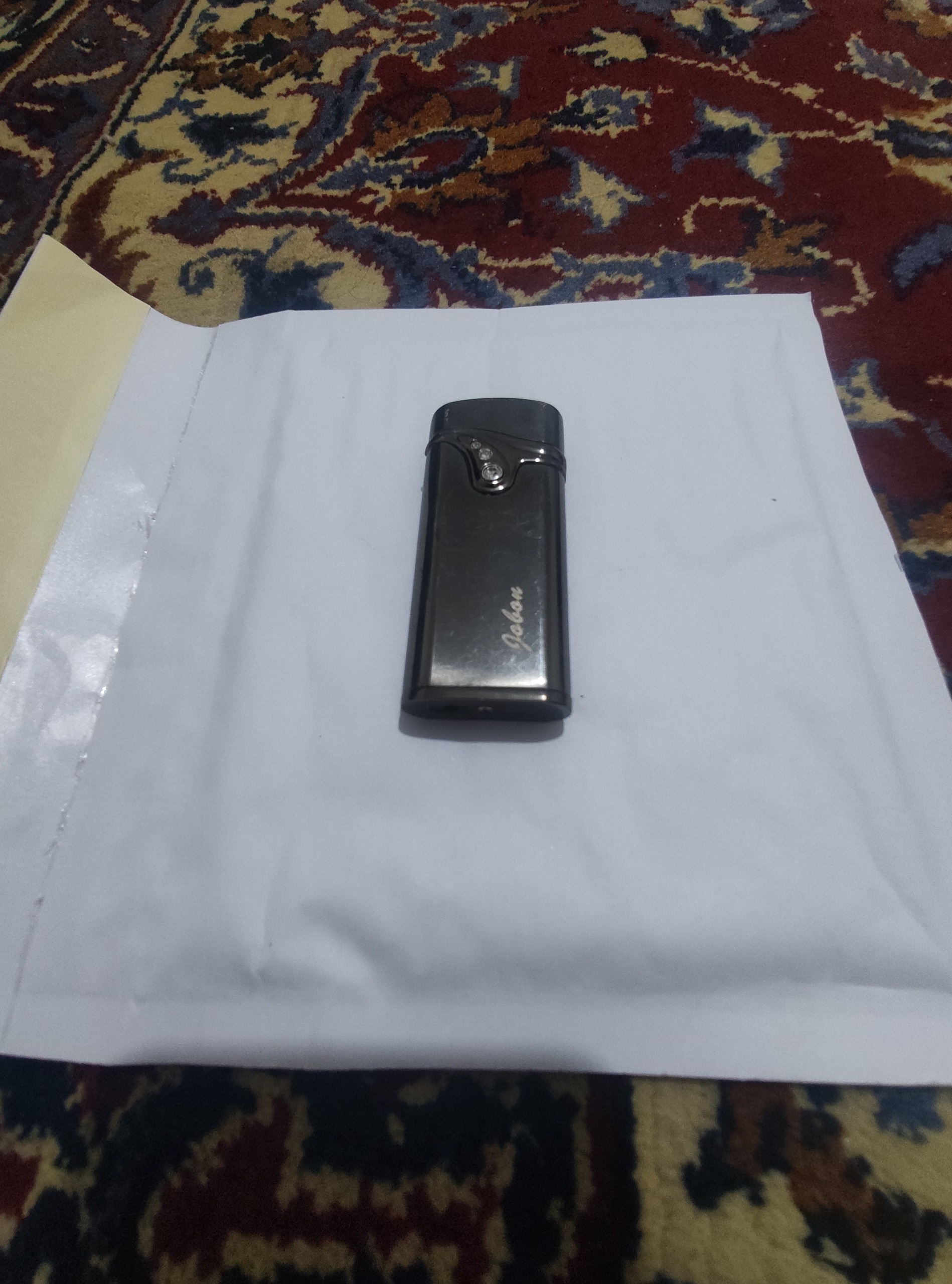 فندک نایاب JOBON برقی گازی طبق توضیح