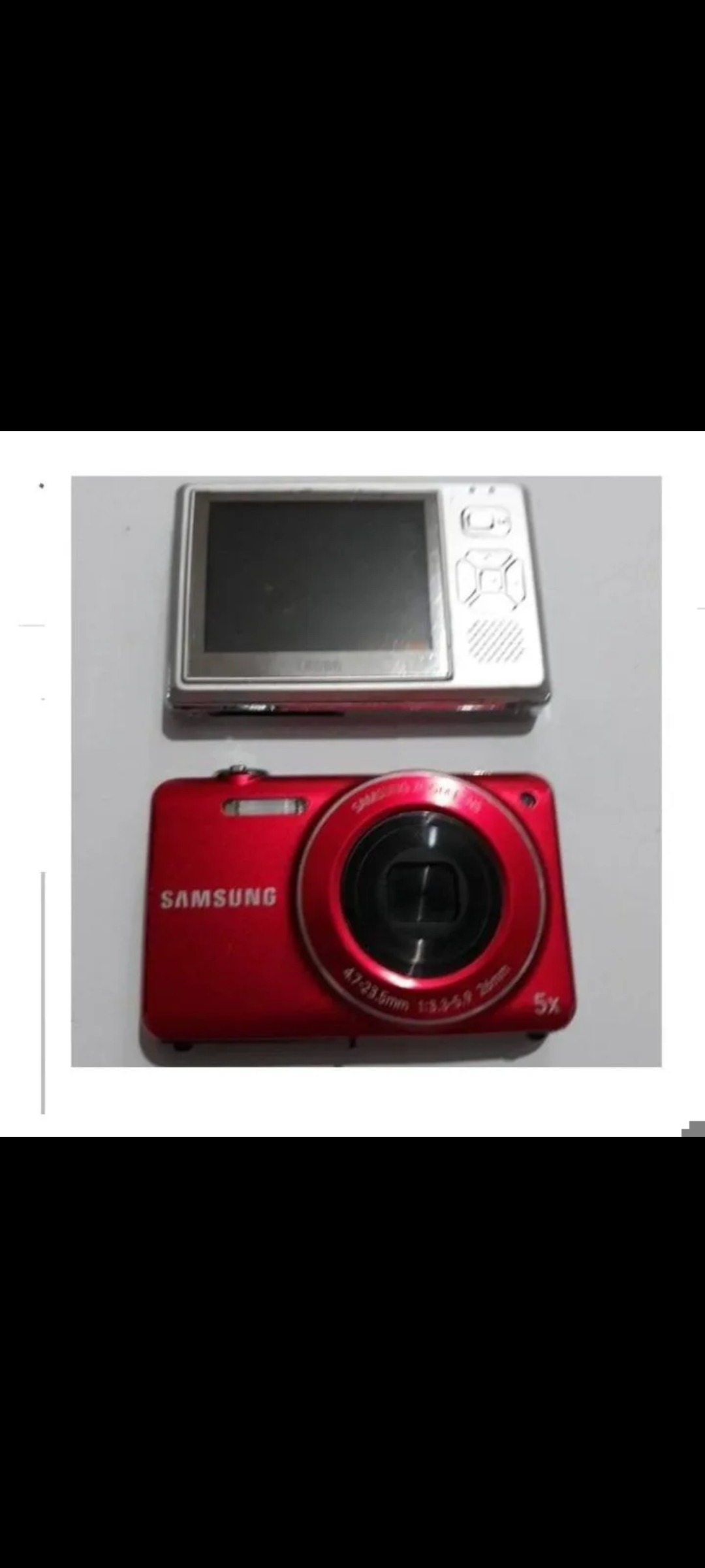 دو عدد دوربین الکترونیک جهت بازیافت اجزا