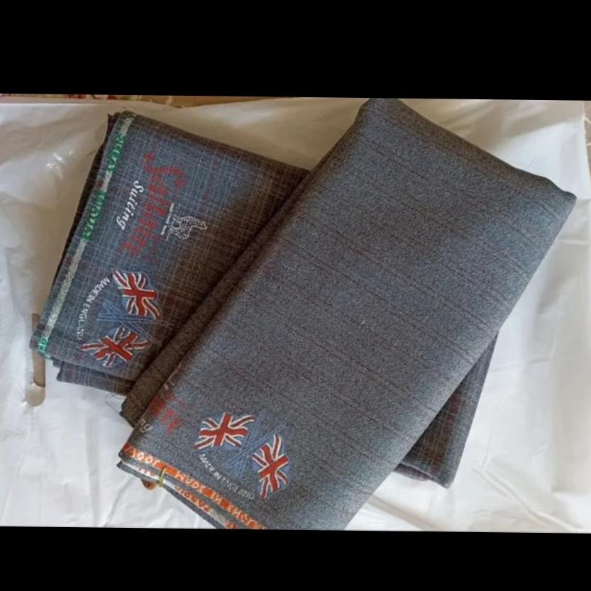 2 قواره انگلیسی پارچه اصل پشمی طبق توضیحات