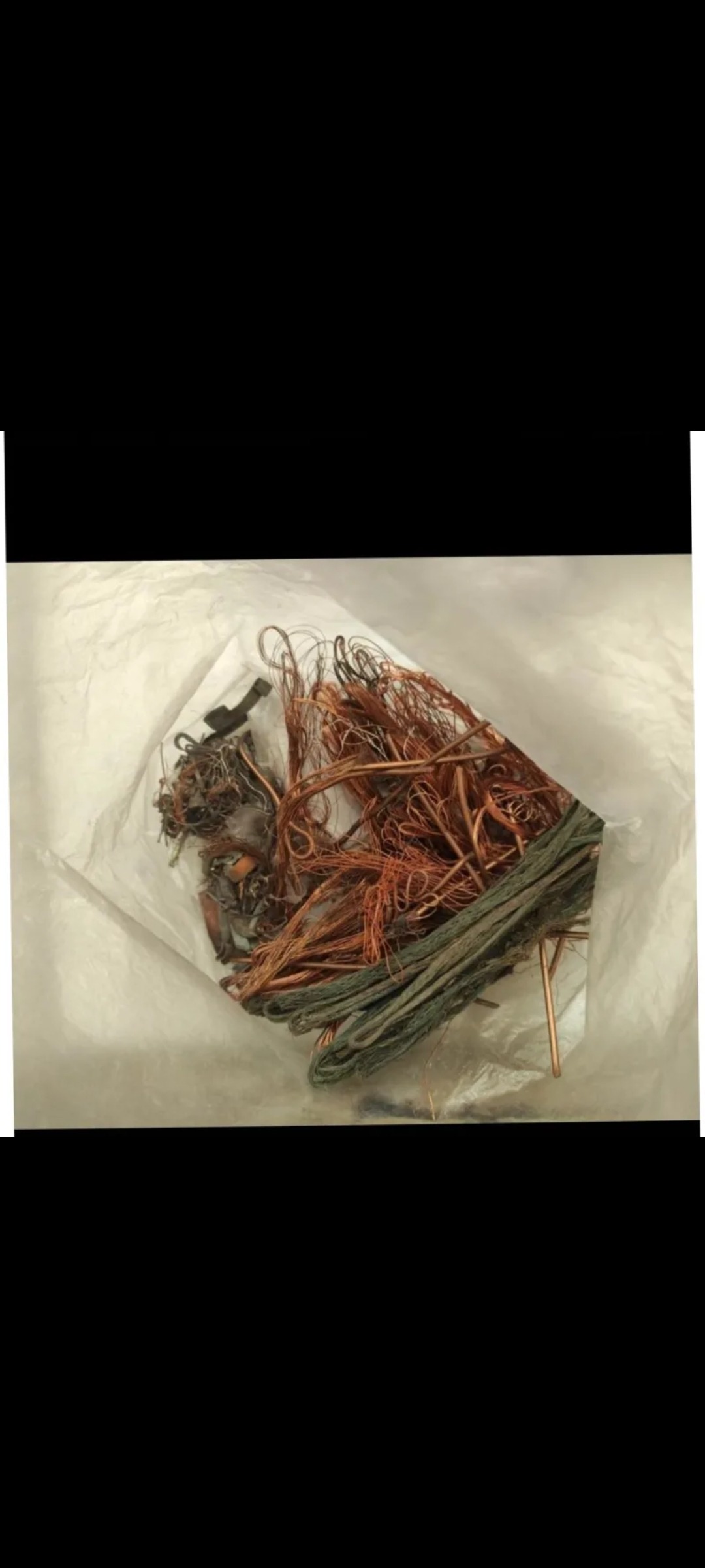 1 کیلو انواع سیم جات و غیر طبق توضیح کیلوگرم
