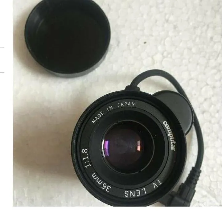  لنز دوربین مداربسته ژاپنی با درپوش ها