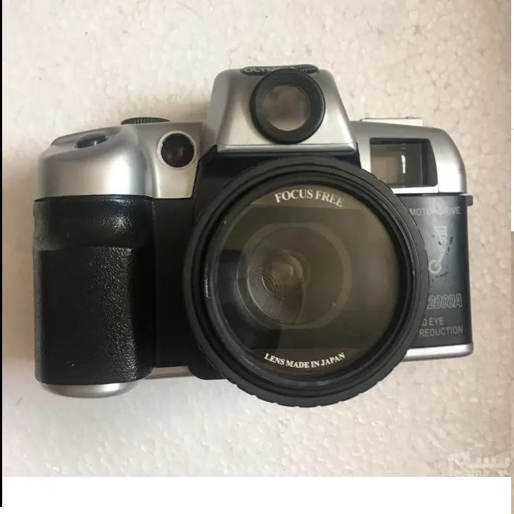 دو دوربین عکاسی قدیمی طبق توضیح