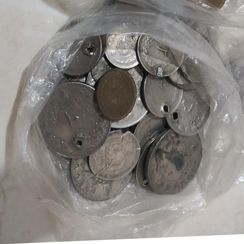 400 گرم سکه پهلوی طبق توضیح