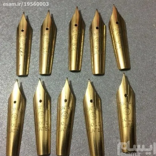 نوک4 روکش طلا طبق توضیح