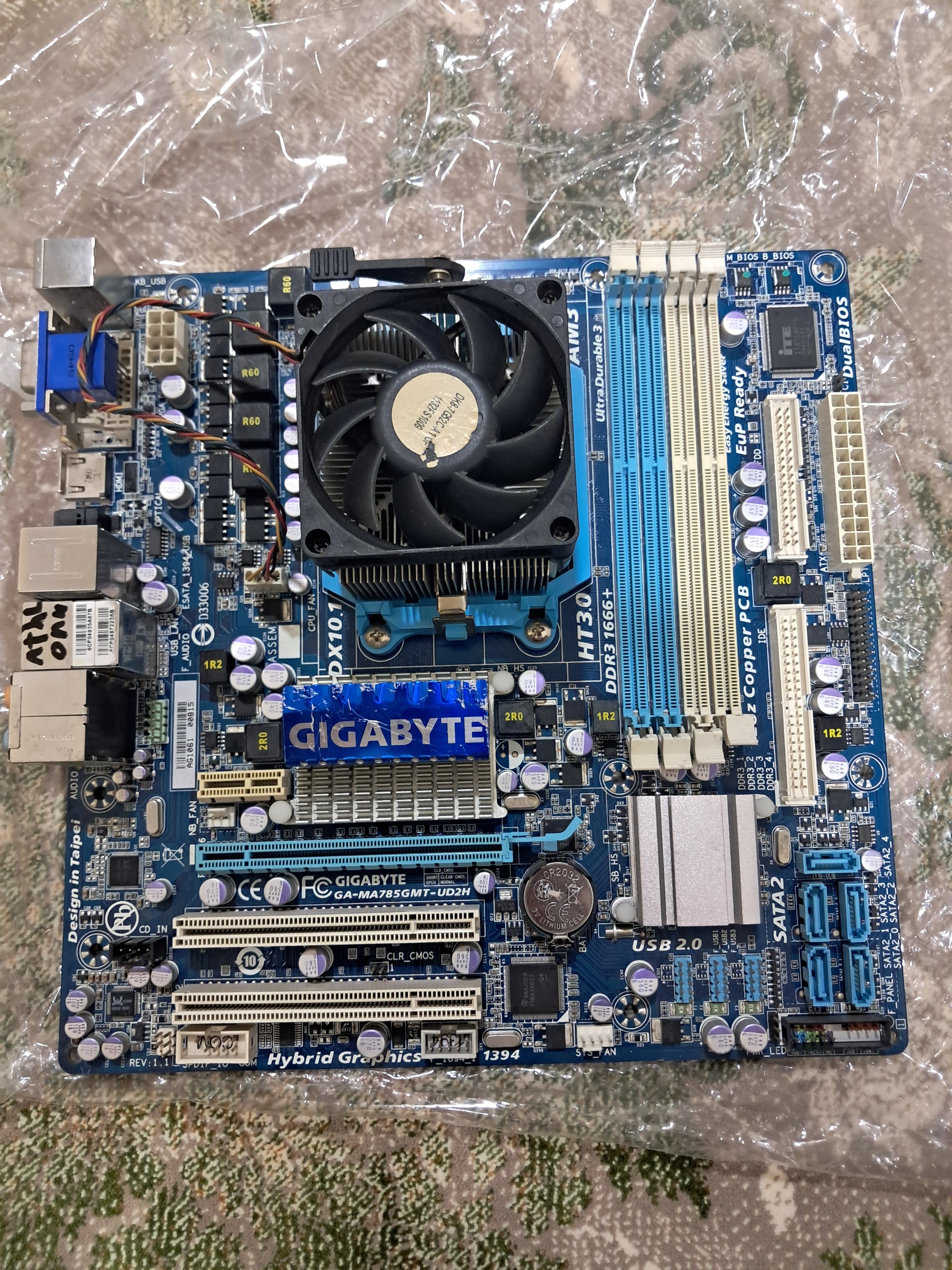 مادربرد صنعتی AMD