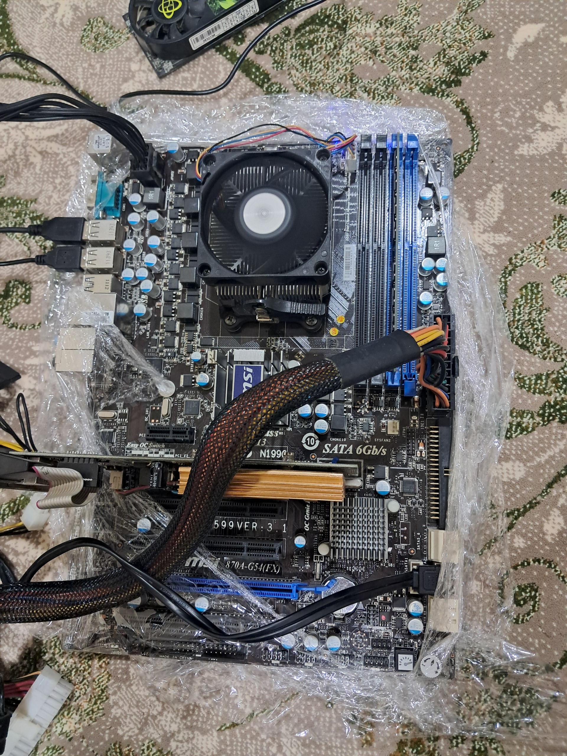 مادربرد صنعتی 3core athlon