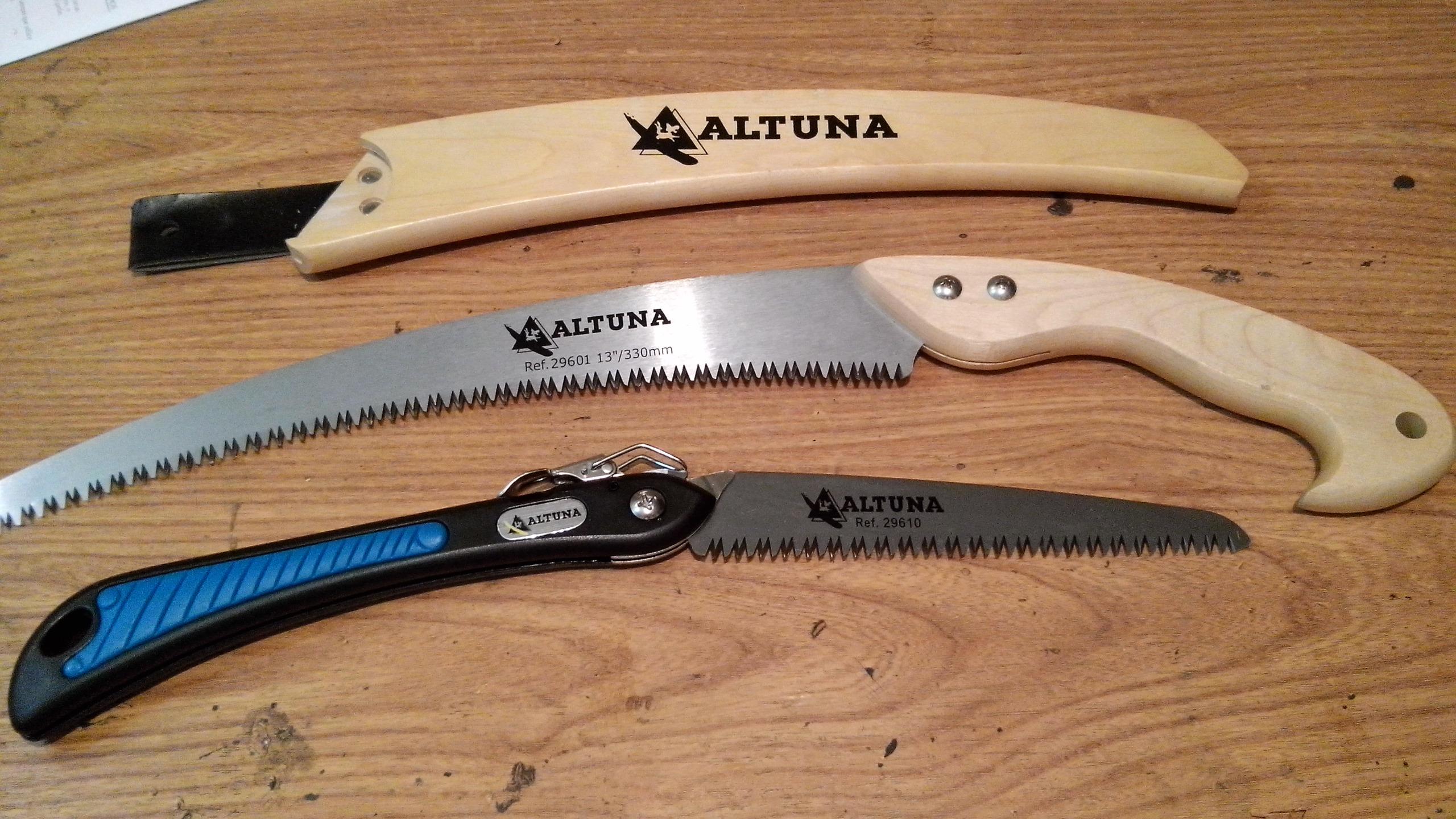 دو اره باغبانی آلتونا مدل 29601 تاشو 29610 ALTUNA