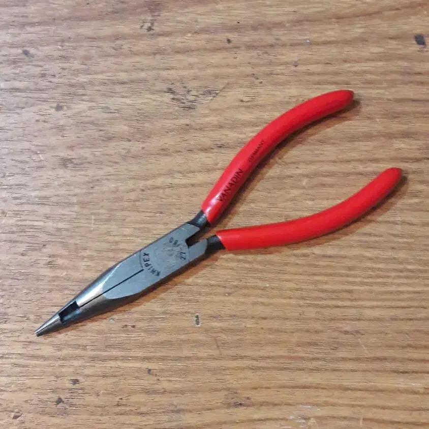 دم باریک مخابراتی کاتر دار کنیپکس Knipex