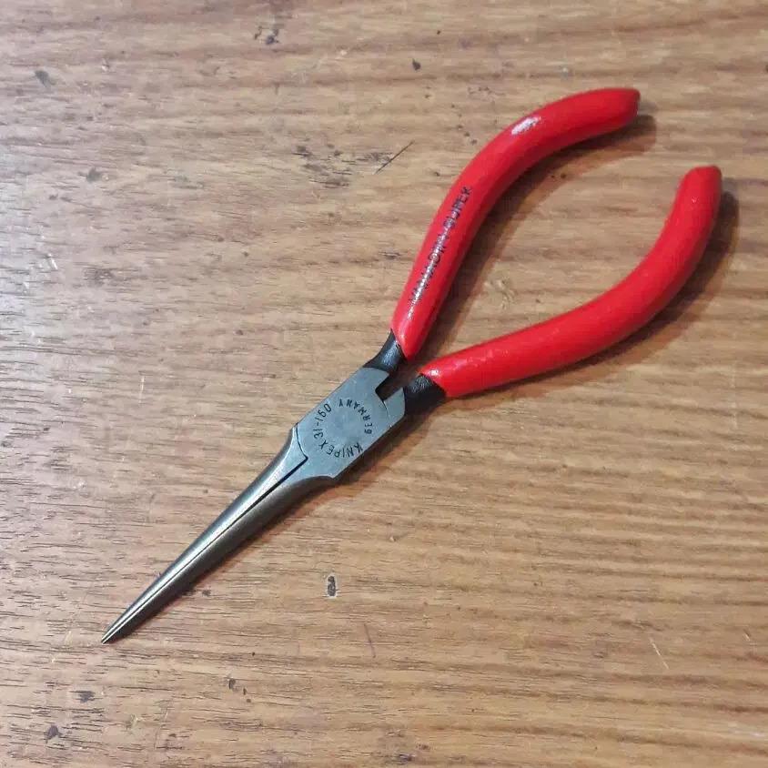 دم باریک نوک لک لکی کنیپکس ساخت آلمان Knipex