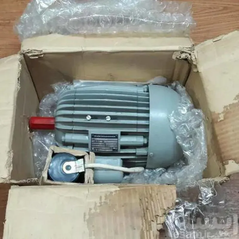الکتروموتور الکو سه چهارم 40 ساله ELEKTROKOVINA