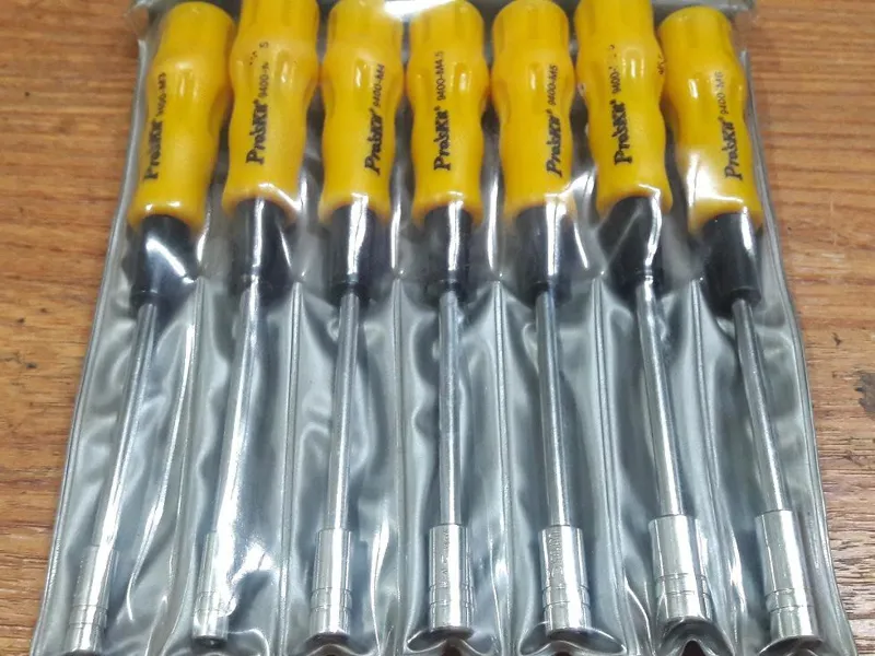 ست پیچگوشتی بکسی مهره گیر پروسکیت proskit 1pk-9402