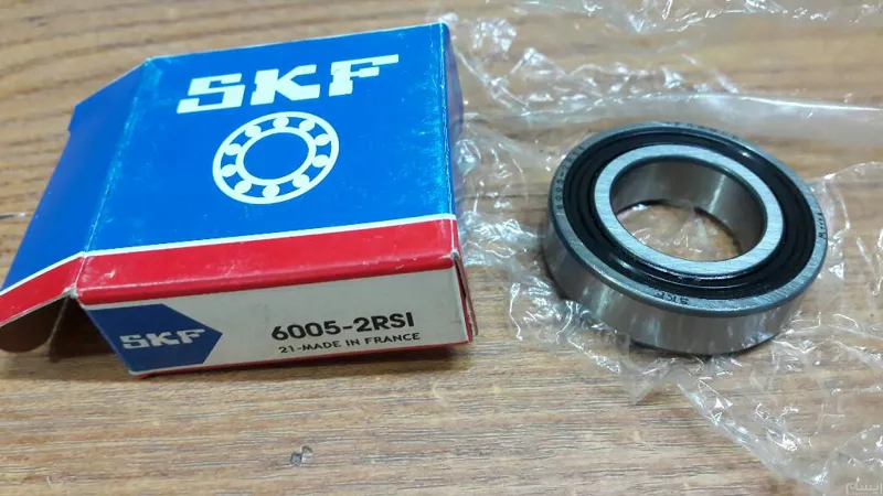 بلبرینگ 6005 اس کا اف skf اصل قدیمی