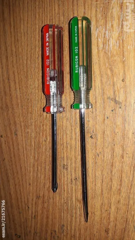  ست دو عددی پیچگوشتی روبیکون RUBICON