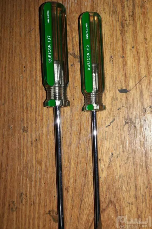 پیچ گوشتی دوسو 102 و 107 روبیکون روبیکن RUBICON
