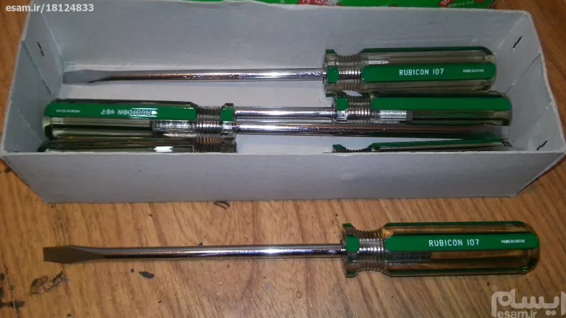 پیچ گوشتی روبیکون ساخت ژاپن دو سو 107 RUBICON