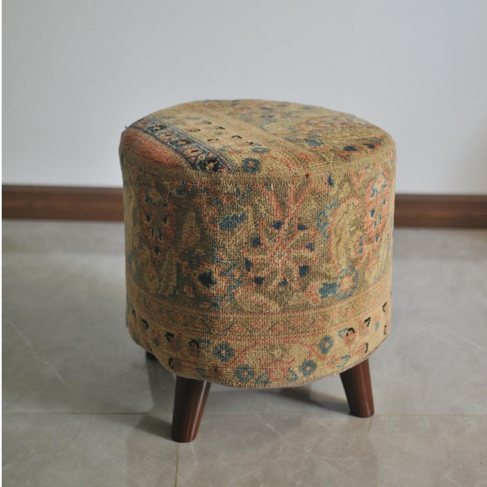 پاف فرشی دستباف