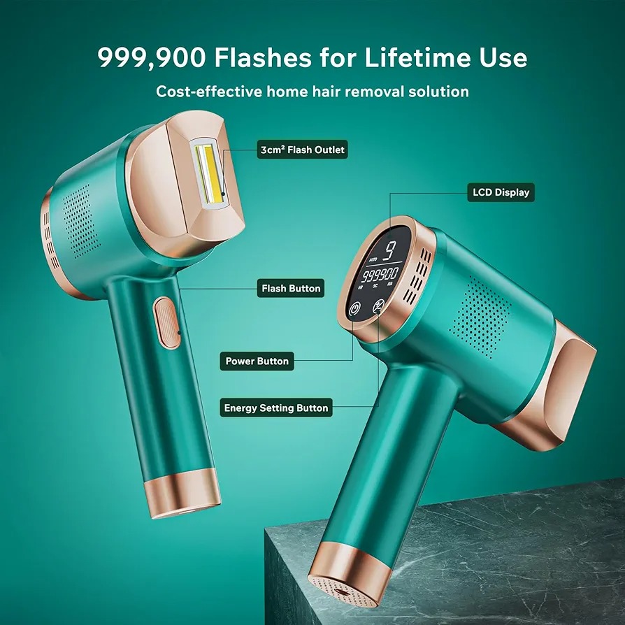 لیزر موهای زائد IPL مدلFZ608