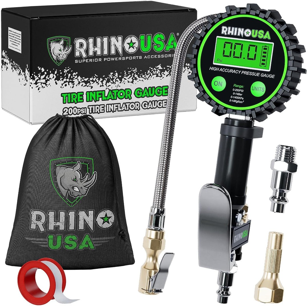 درجه تنظیم باد خودرو 200psi برند RHINOUSA