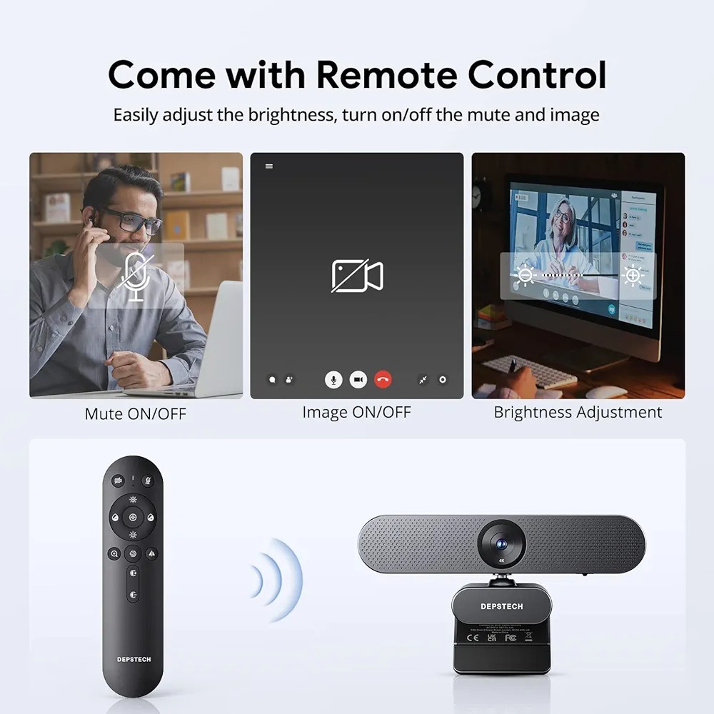 وبکم 4K برند DEPSTECH مدل DW50 PRO