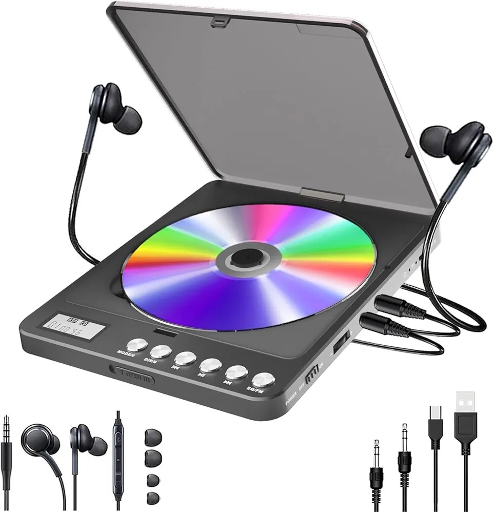 سی دی پلیر شارژی برند CCHKFEi