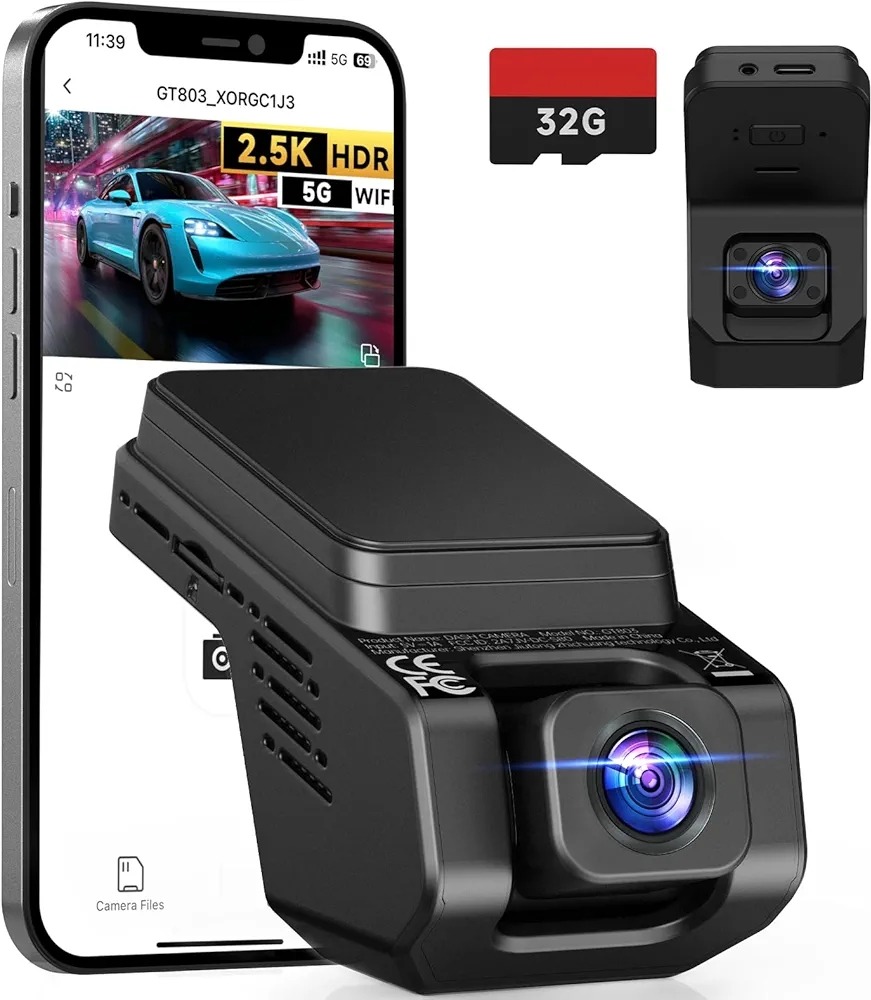 داش کم با کیفیت 2.5K مدل GT803
