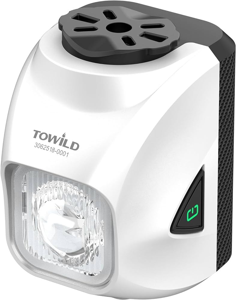 چراغ دوچرخه برند TOWILD مدل DL1200S