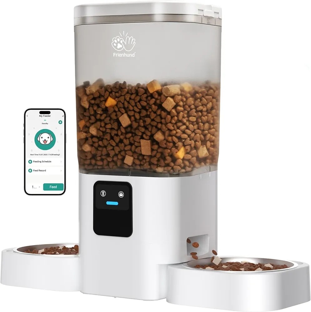 ظرف غذا هوشمند حیوانات خانگی Frienhund ACF190W