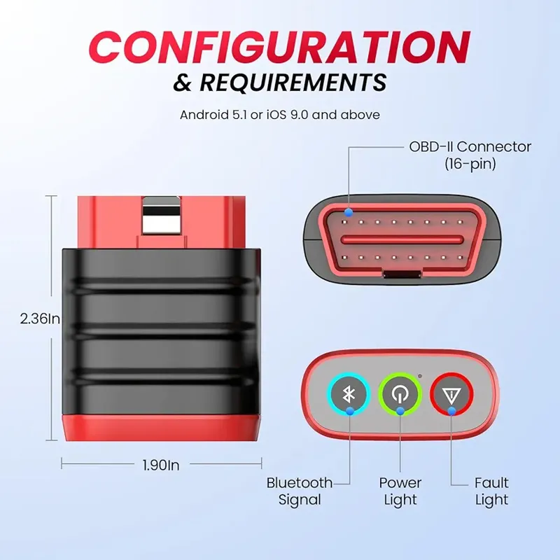 دستگاه دیاگ خودرو سینک کار مدلTDK02