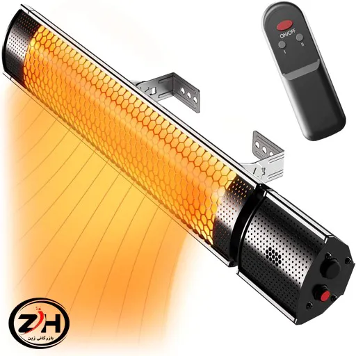 بخاری تابشی هالوژنی دیواریPROBREZZEمدلPB-H16