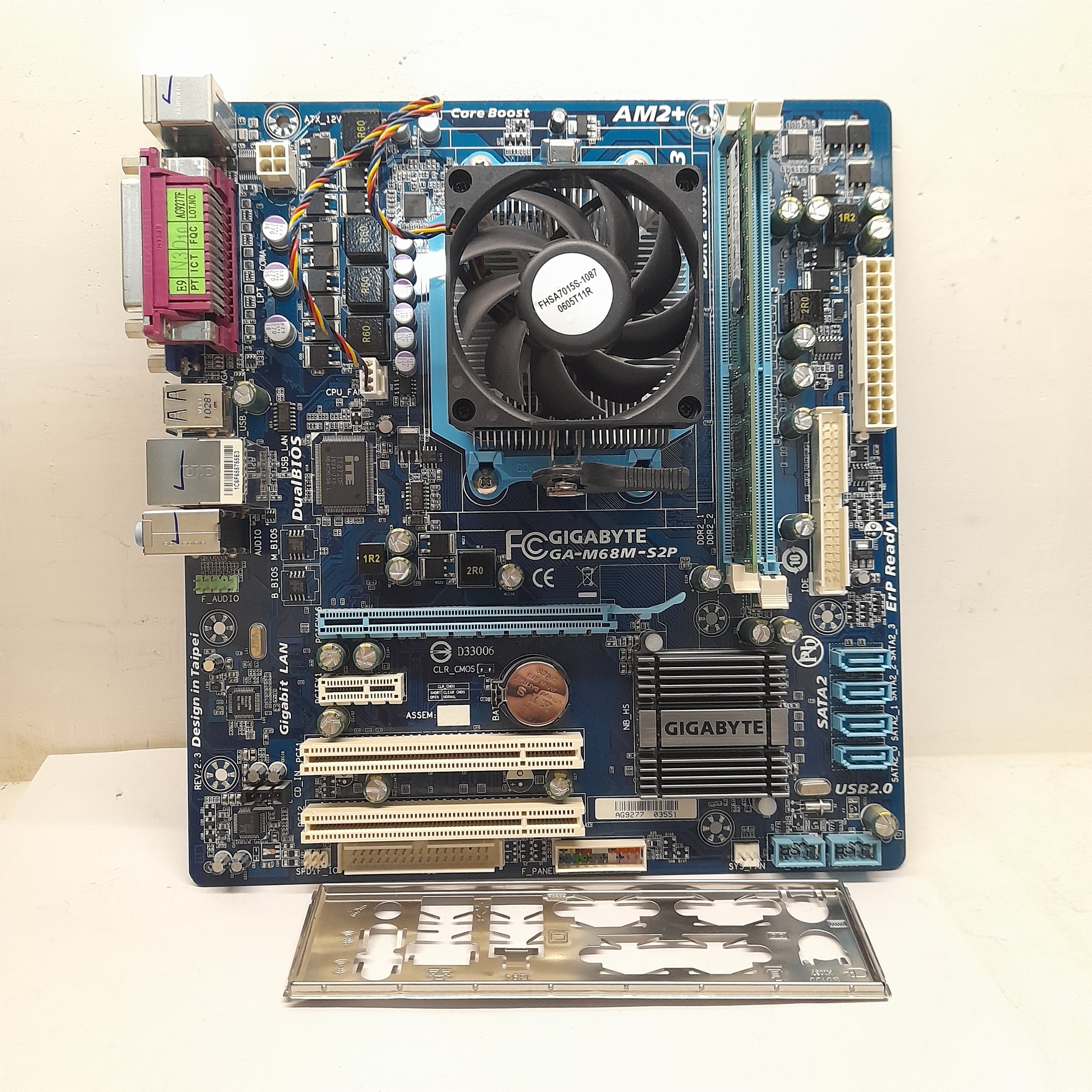 باندلAM3 ساپورت DDR2 AMD آنبورد 1G RAM