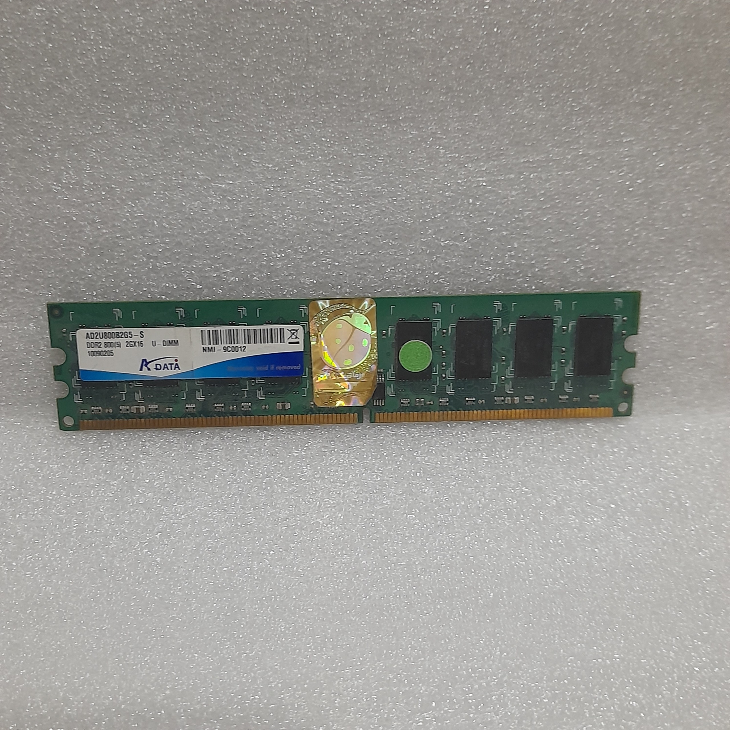 رم 2 گیگ ddr2 باس 800 A_Data اصلی