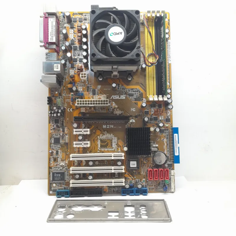 باندل دو هسته ای اقتصادی DDR2 ASUS با یک گیگ رم
