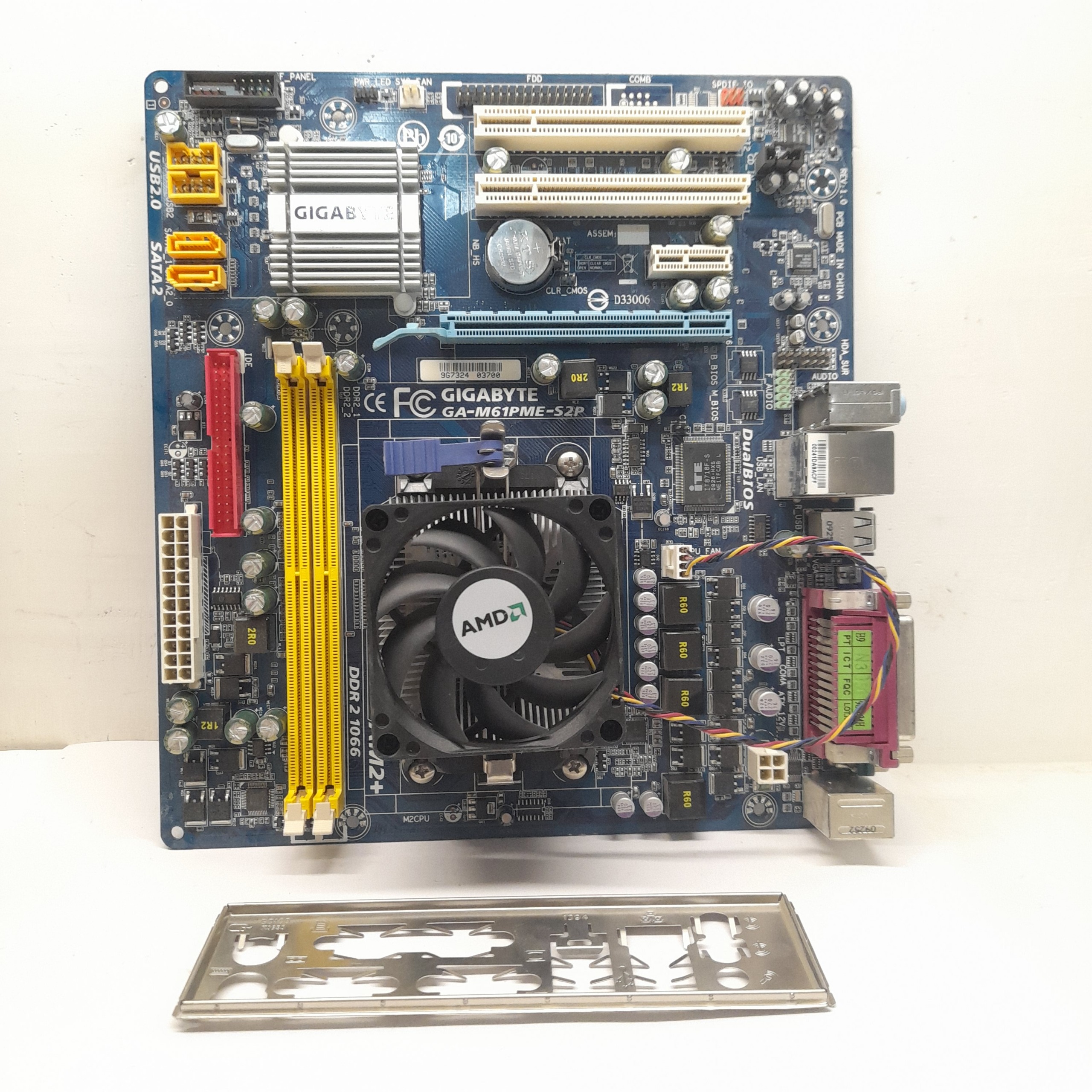 باندل قوی دو هسته ای DDR2 AMD