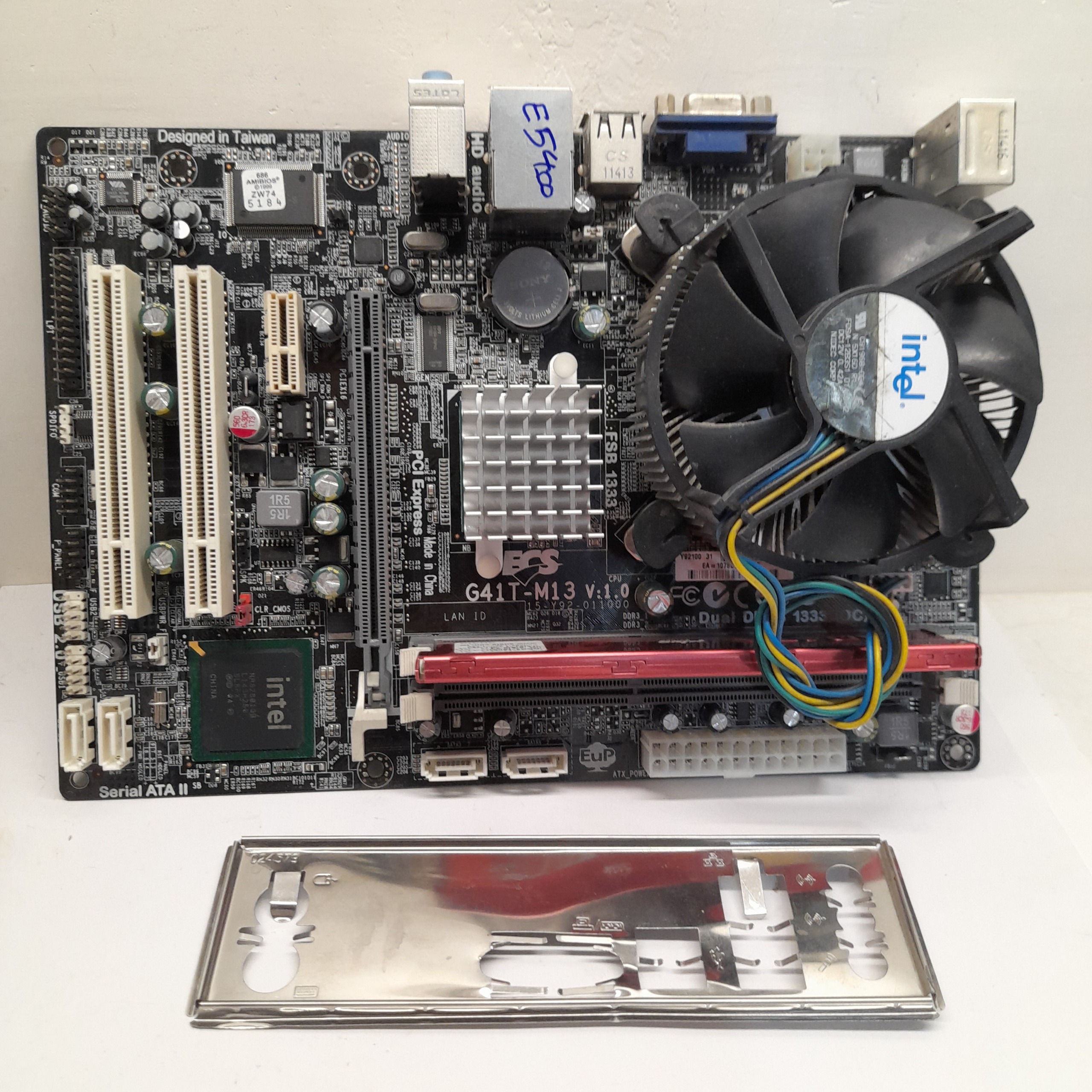 باندل دو هسته ای اقتصادی DDR3 آنبرد  2 گیگ رم