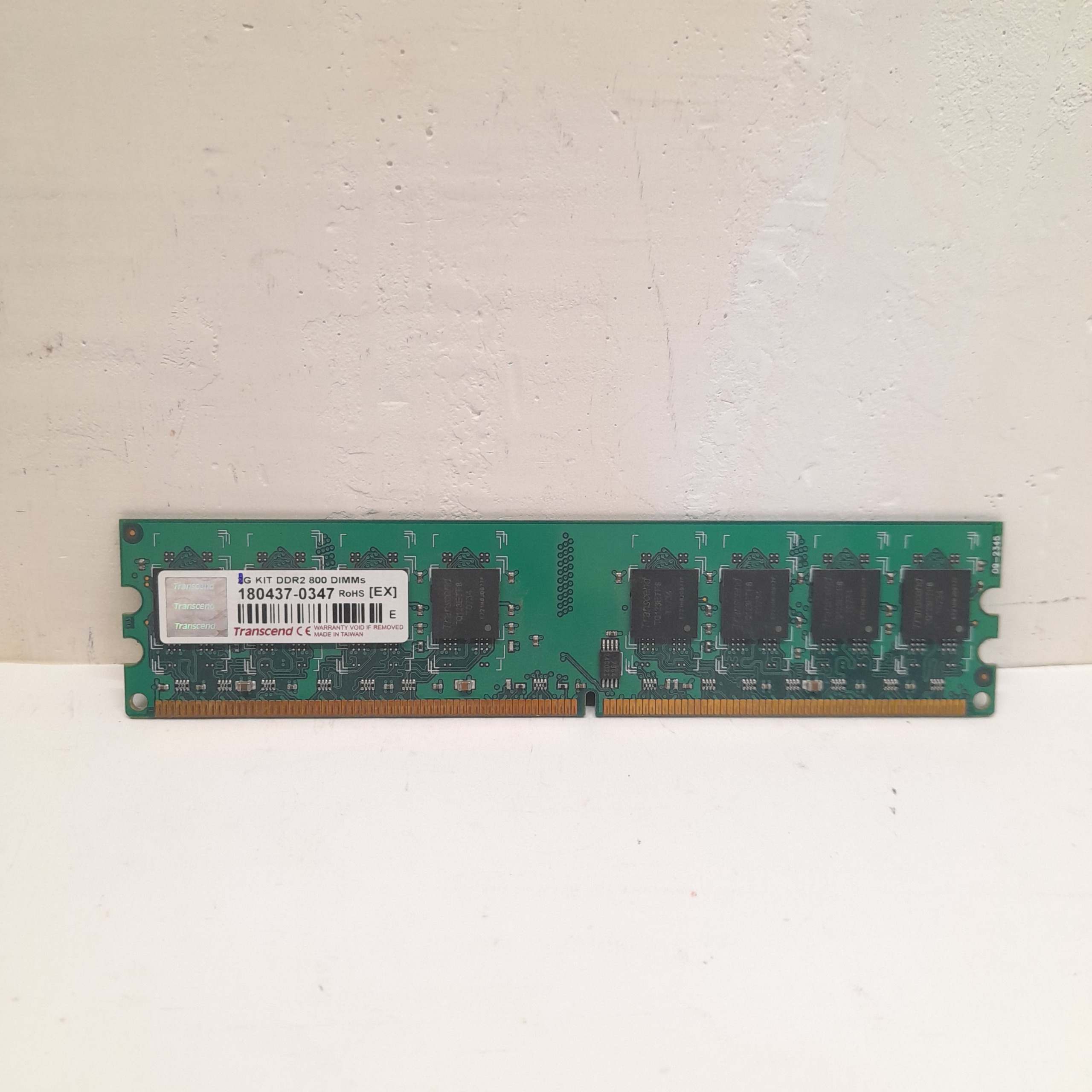 رم 1 گیگ ddr2 باس800 TRANCEND