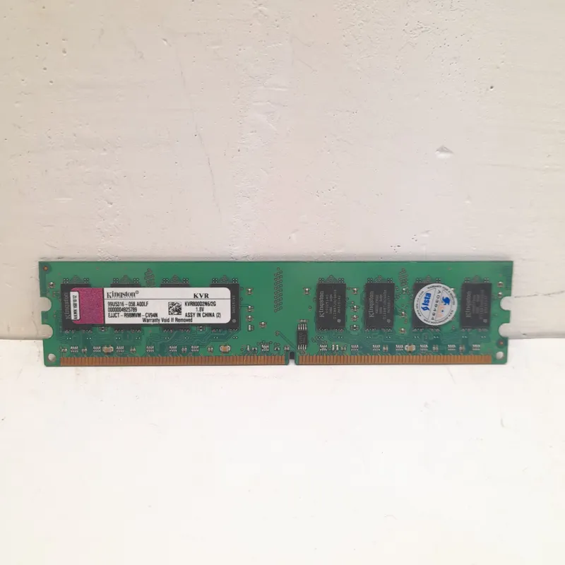 رم 2 گیگ DDR2 کینگستون اصلی