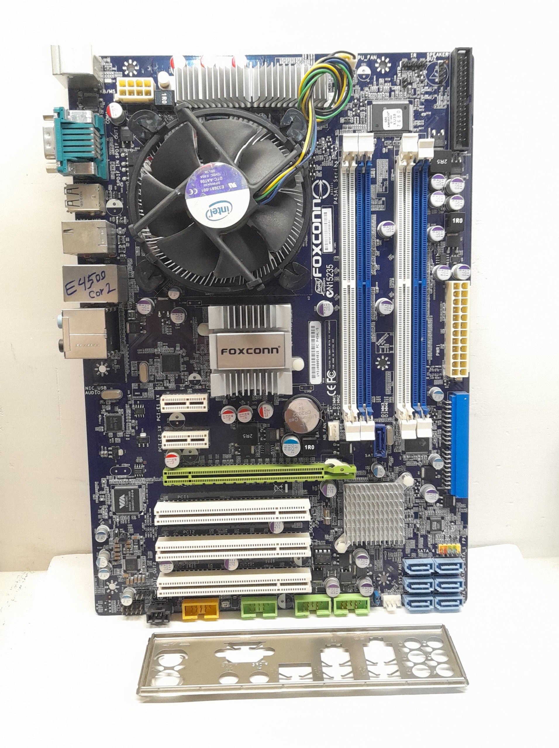 باندل دو هسته ای اقتصادیP45 FOXCONN DDR2