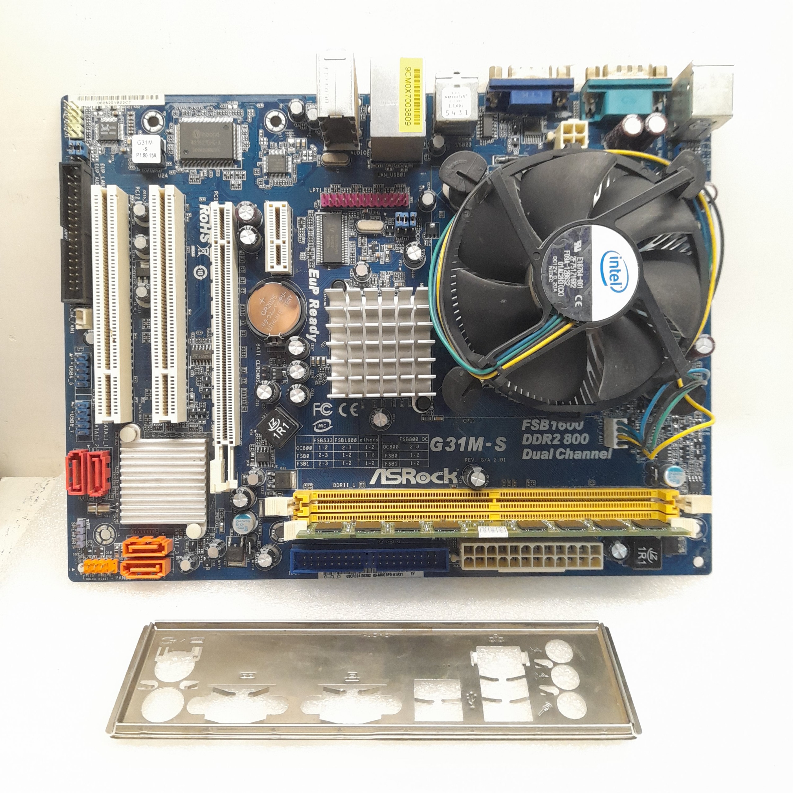 باندل اقتصادی آنبرد DDR2 g31 با 2 گیگ رم