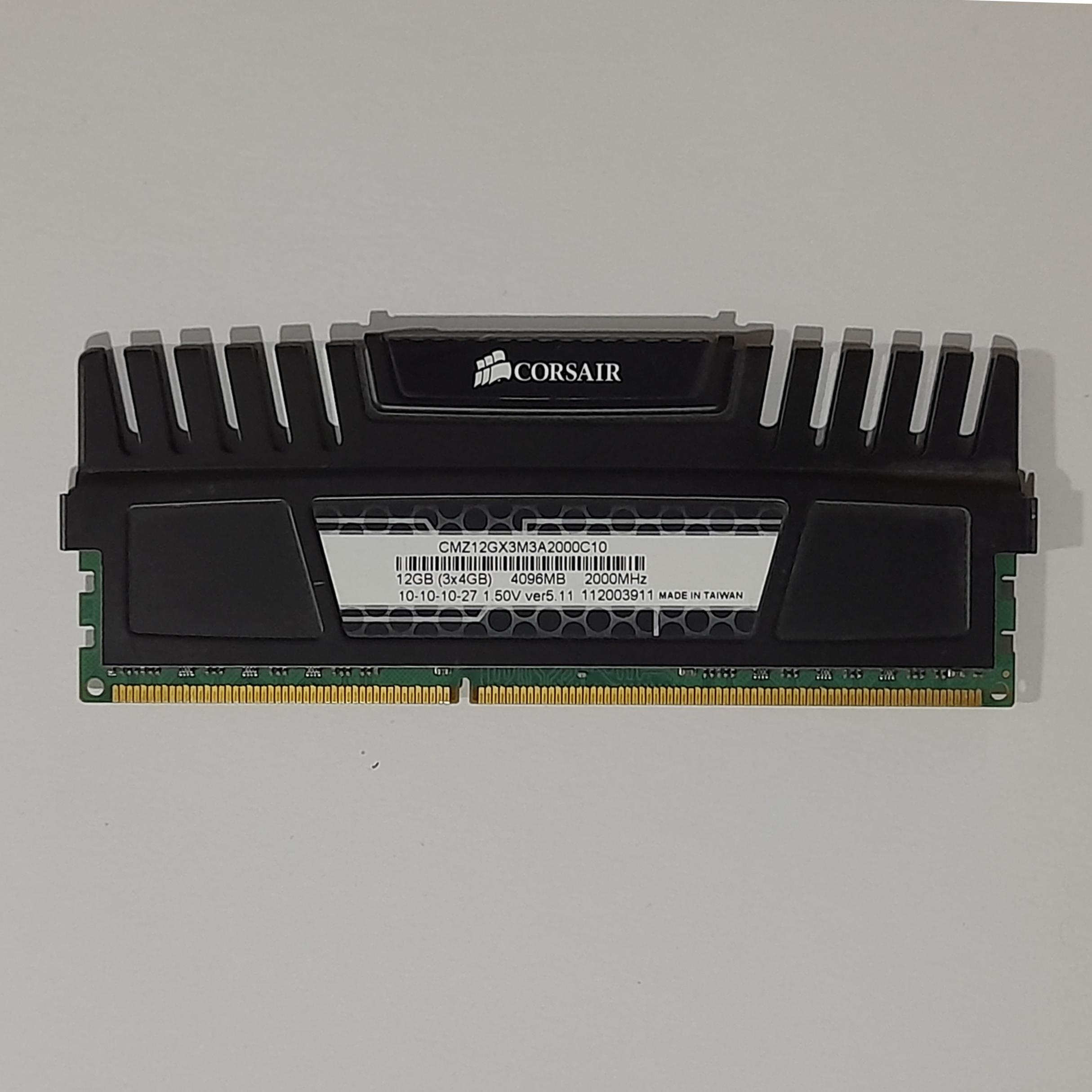 رم 4 گیگ DDR3 باس 2000