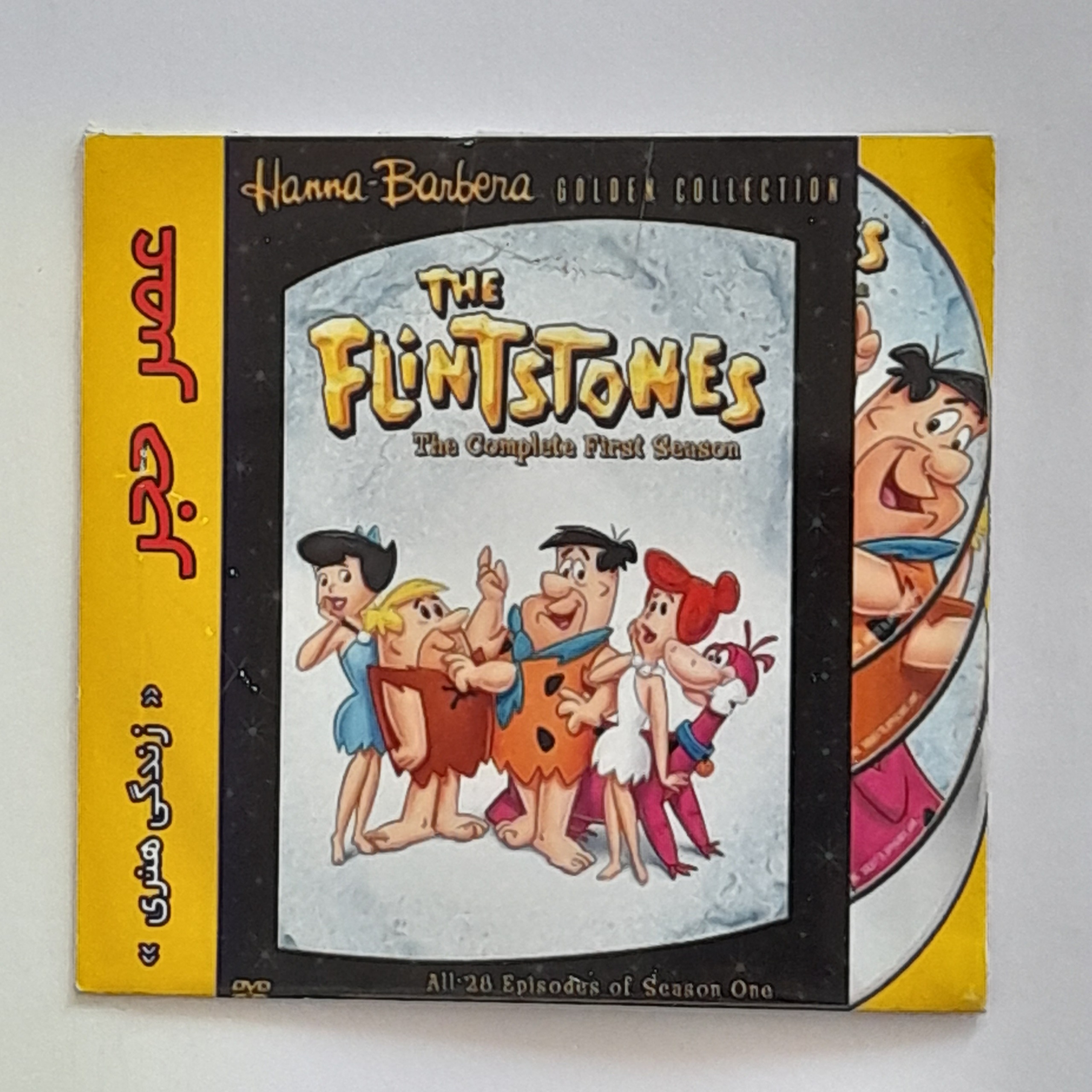 انیمیشن عصر حجر در یک سی دی شرکتی