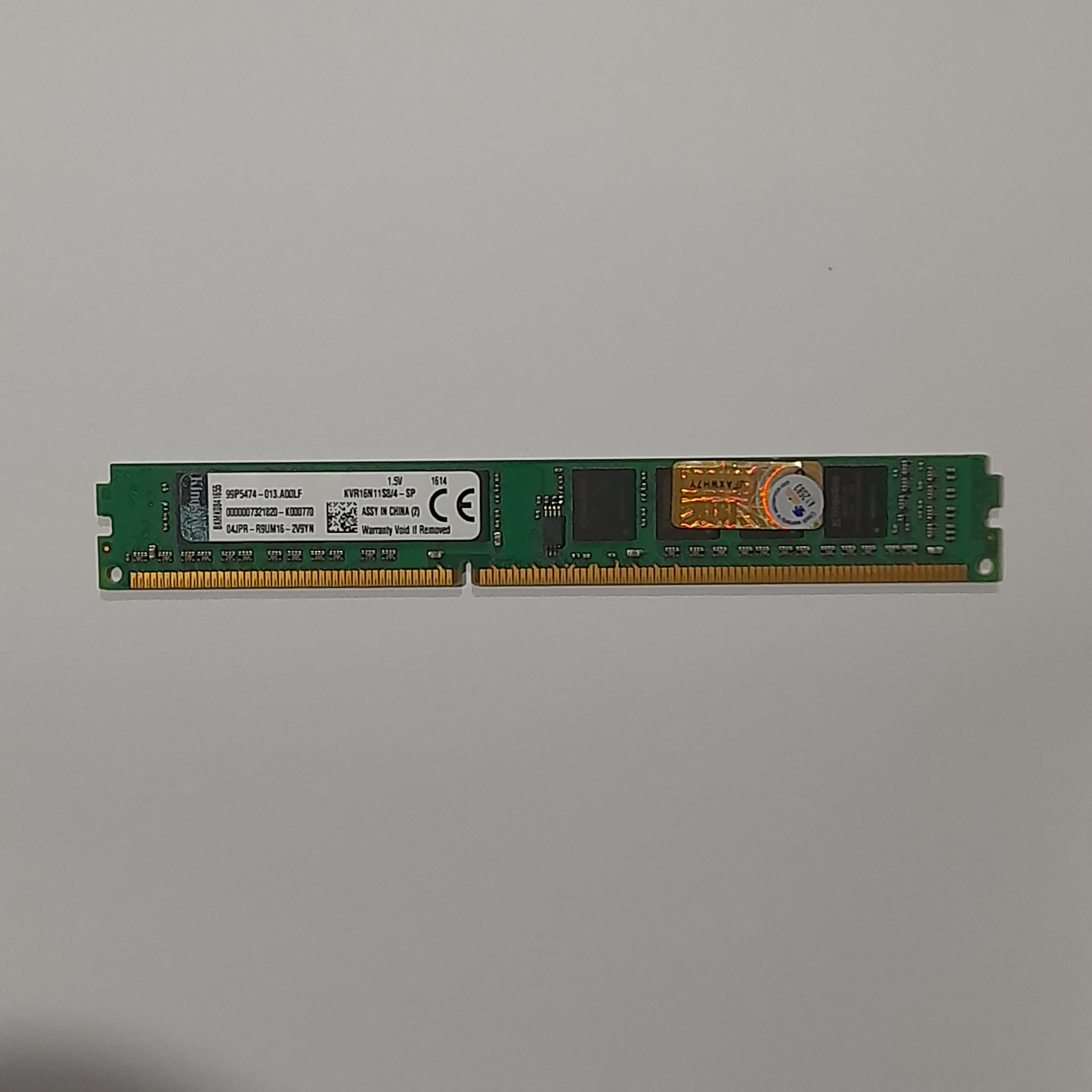 رم 4 گیگ DDR3 باس 1600
