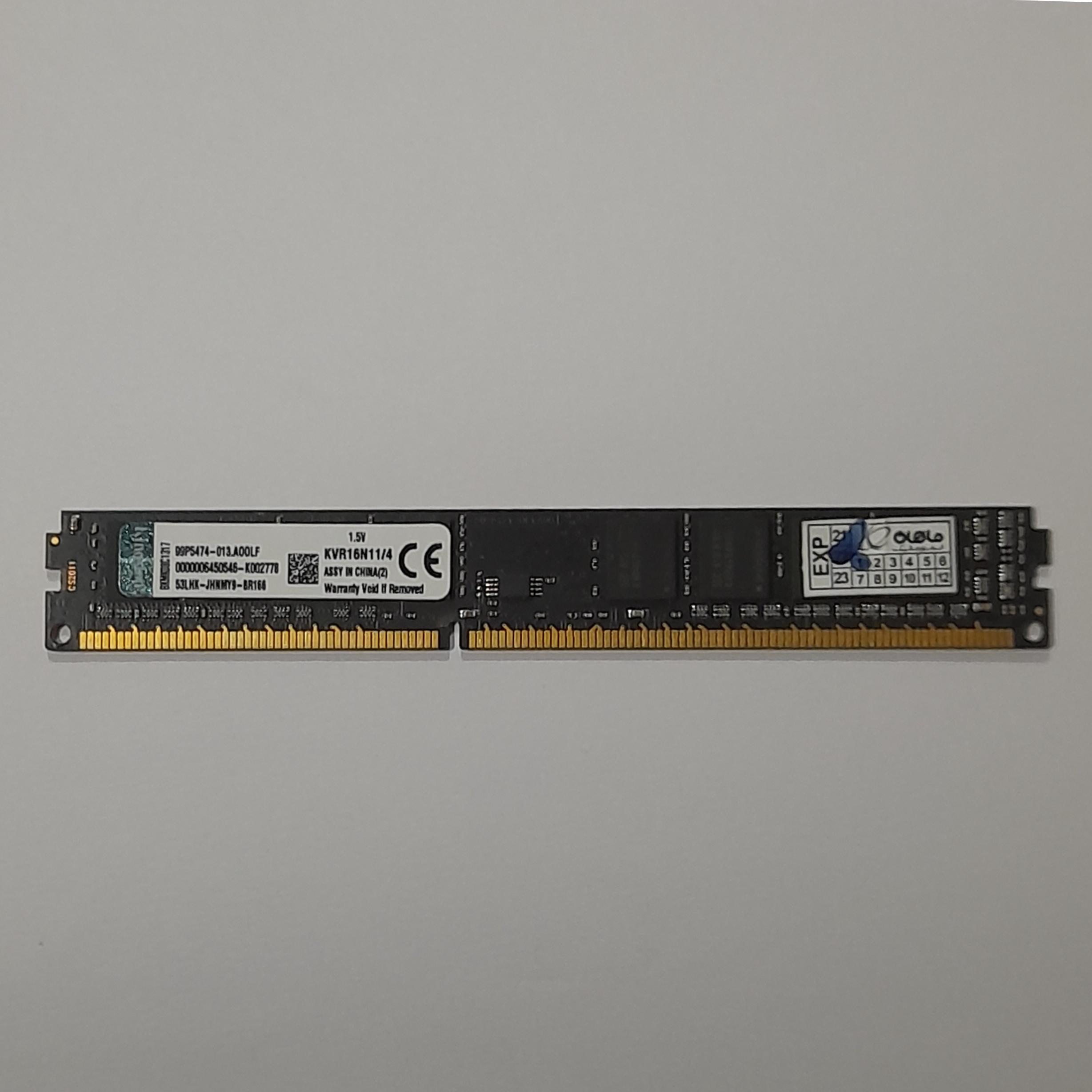 رم 4 گیگ DDR3 باس 1600