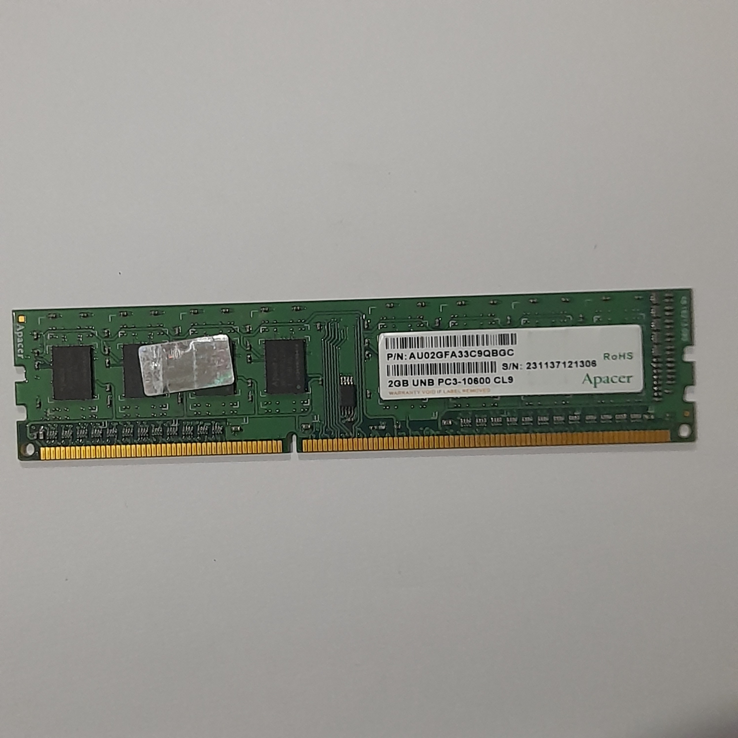 RAM باس 1333 DDR3 2GB اپیسر